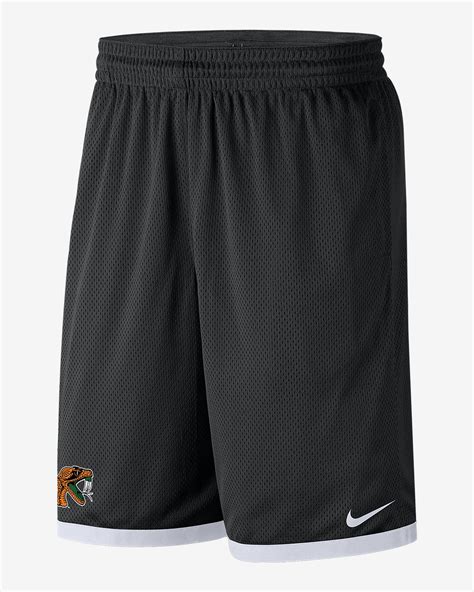 nike college replica shorts|college nike mesh shorts.